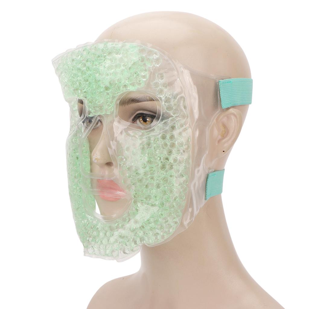 Hot Cold Facial Eye Pack Hlthy Reusable Relieve Fatigue Gel Bds Cooling Face Mask for Face Hd Neck Shoulders
