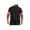 Nike Miler Running T-Shirt With Logo Men Tops Black DV9315-010