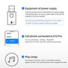 4 In 1 Bluetooth 5.1 Audio Receiver Transmitter Stereo USB Dongle 3.5mm 3.5 AUX RCA Wireless Adapter For Car Kit TV PC Headphone