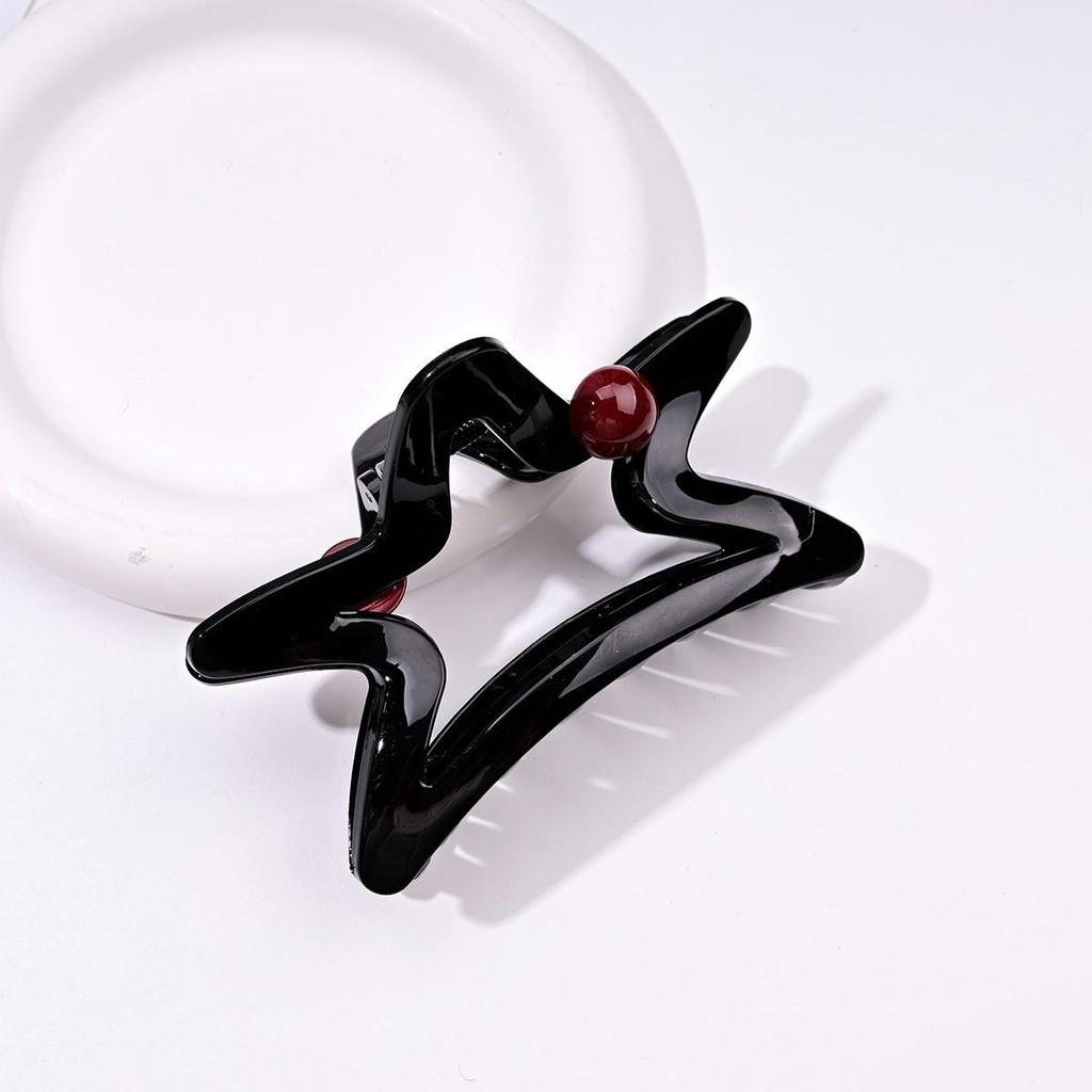 2025 Elegant Large Hair Volume Claw Clip for Women, Updo Shark Clip, Korean Style Hair Accessories