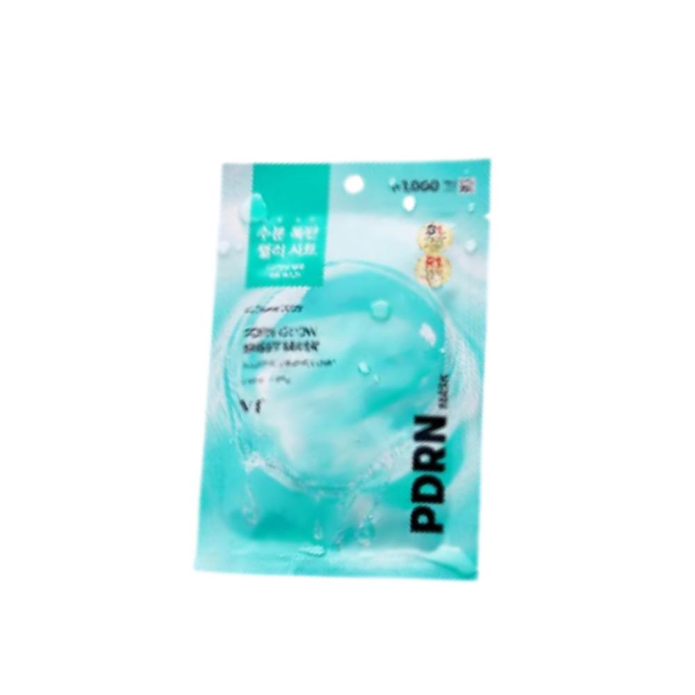 VT PDRN Glow Sheet Mask Intensive Brightening & Hydrating Face Mask 10ae (25g x 10)