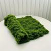 Large Artificial Moss Mat - Lush Green Foliage for Indoor/Outdoor Landscape Beautification, Easy Cutting, Realistic Texture,  Moss Decor