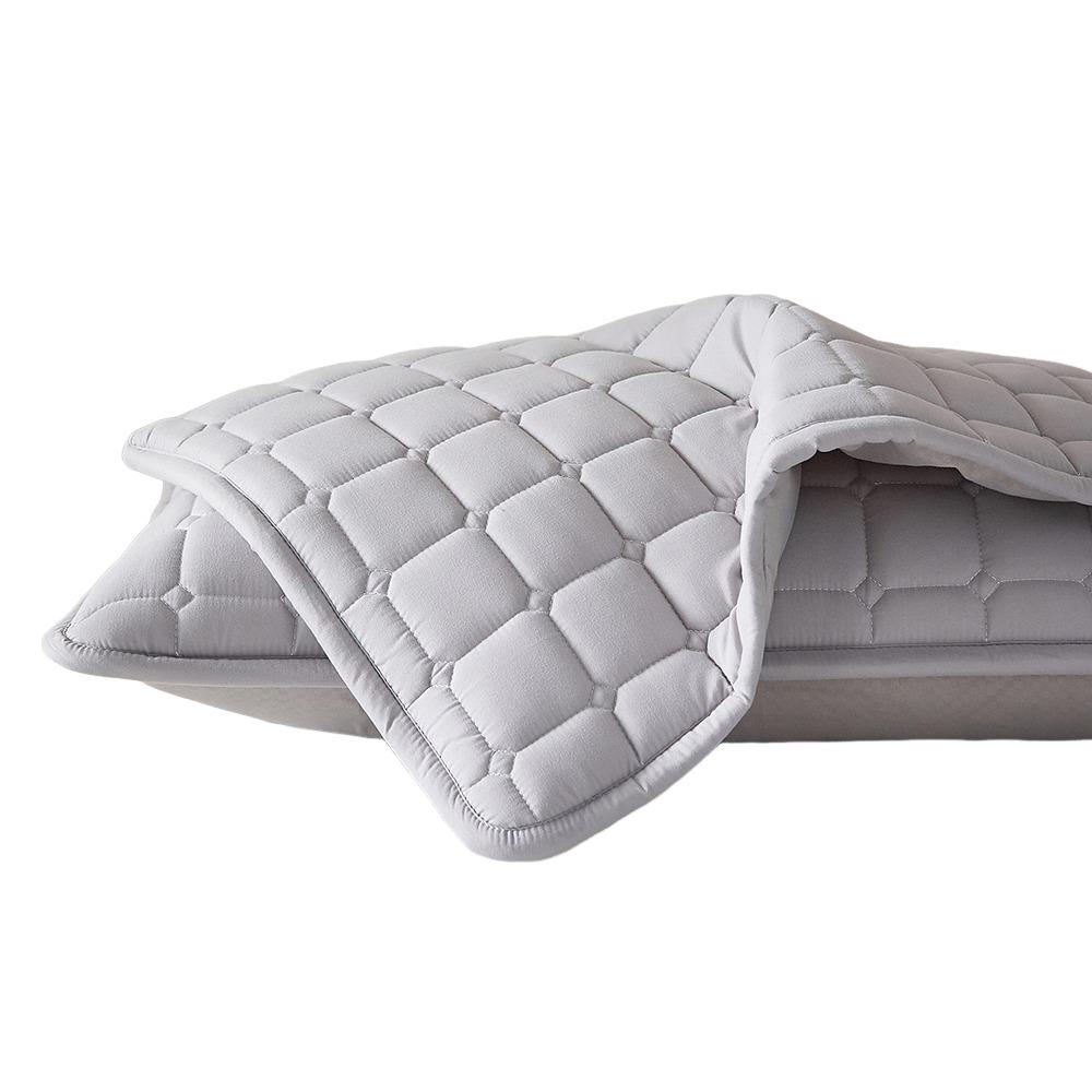 

74*48cm Pillow Case Protector Head oil Pillow Core Protection Pillow Cover for Bedroom Decoration серый