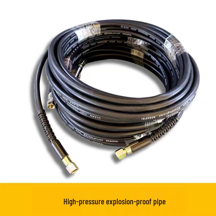 High-Pressure Explosion-Proof Rubber Car Wash Hose