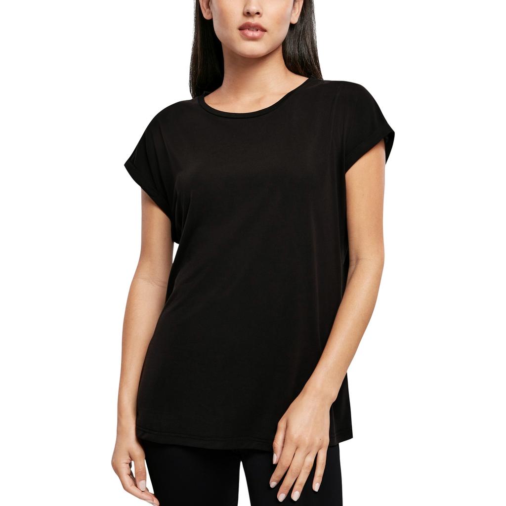 Urban Classics Womens/Ladies Modal Extended Shoulder T-Shirt