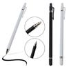 Dual Soft Nibs Touch Screen Capacitive Stylus Pen for Smart Phone/Tablet/Laptop