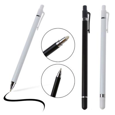Duale weiche Spitzen Kapazitiver Stift Touchscreen für Smartphone/Tablet/Laptop