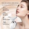 New Neck Beauty Instrument Vibration Massage Neck Pattern Instrument Small Iron Lift Neck Facial Color Light Introduction Beauty Instrument