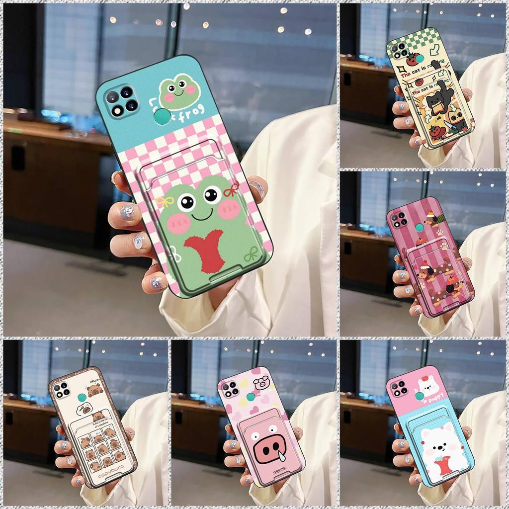 Cartoon Waterproof Phone Case For Itel A57/A611W Fashion Design Dirt-resistant Back Cover Card Sleeve Cover Durable TPU