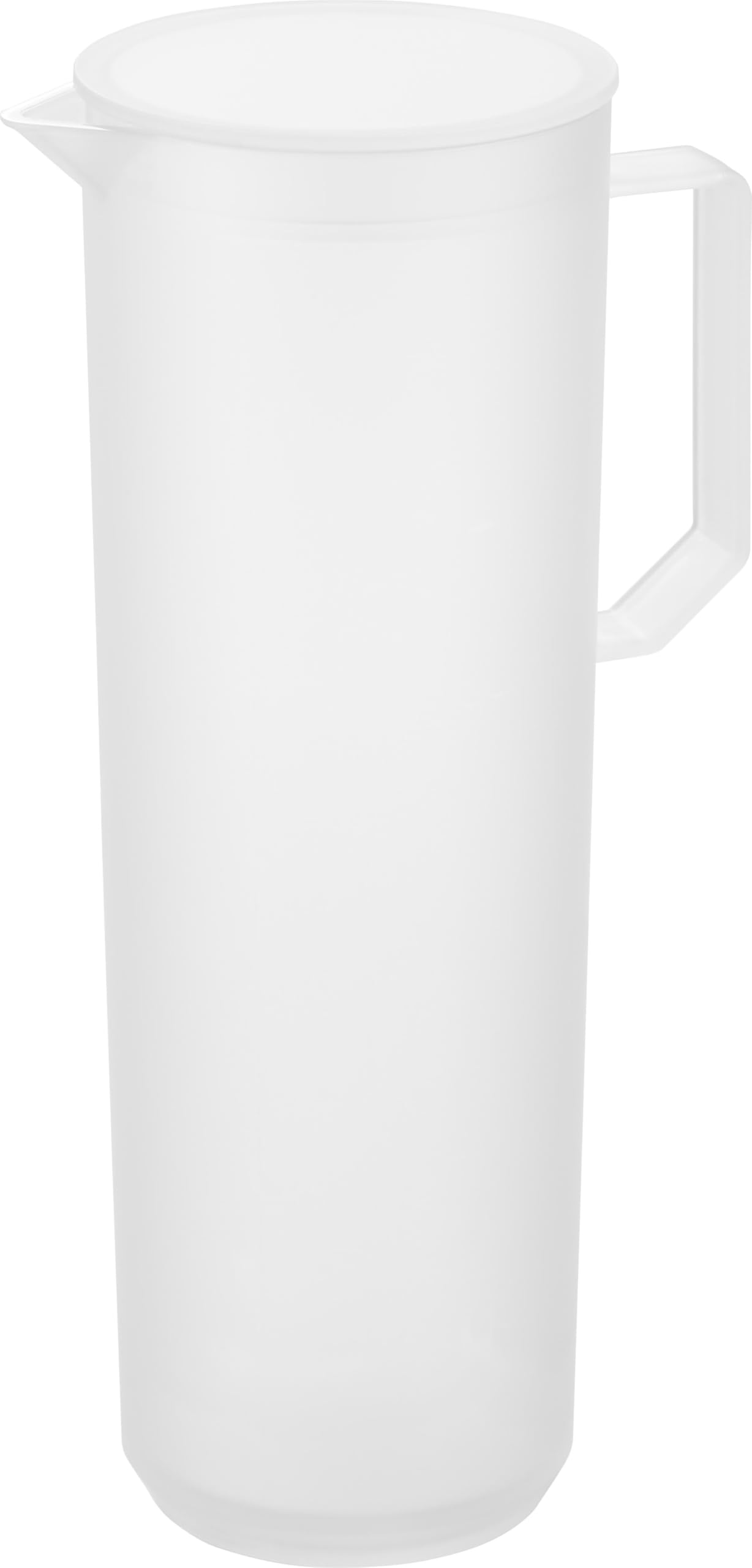 

Круглый кувшин для воды Yamazaki с башней для горячей воды, подходит для посудомоечной машины, для алкогольных напитков и горячих блюд 10686 (Ямадзаки Индастриз) 1,2 л белый