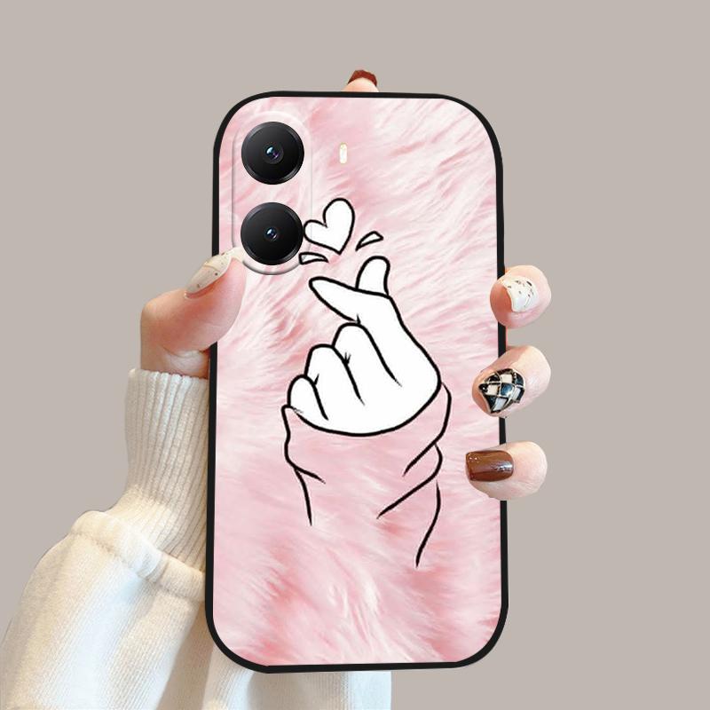 Cartoon Fashion Case For Xiaomi Poco X7 Pro Coque 2412DPC0AG Soft Silicone TPU Phone Cover For Redmi Turbo 4 5G Phone Fundas