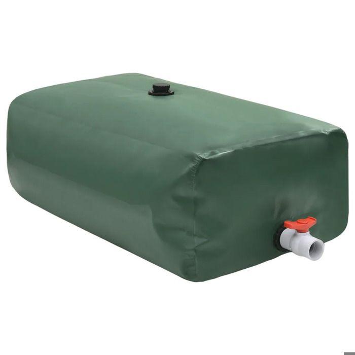 Réservoir d'eau - vidaXL - 1500 L - PVC - Pliable - Avec robinet