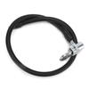 Tire Inflator Hose Air Pump Extended Tube Quick Connection Inflation for Bicycles Motorcycle Car