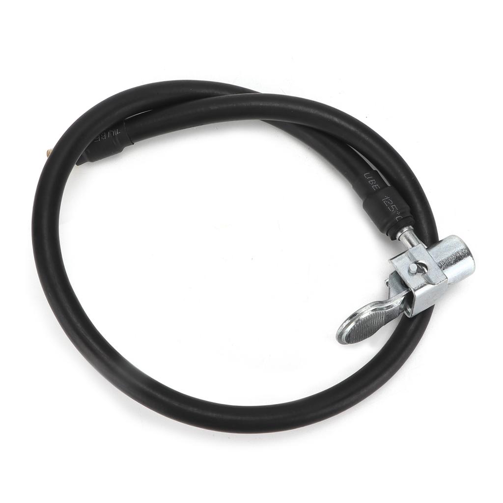 Tire Inflator Hose Air Pump Extended Tube Quick Connection Inflation for Bicycles Motorcycle Car