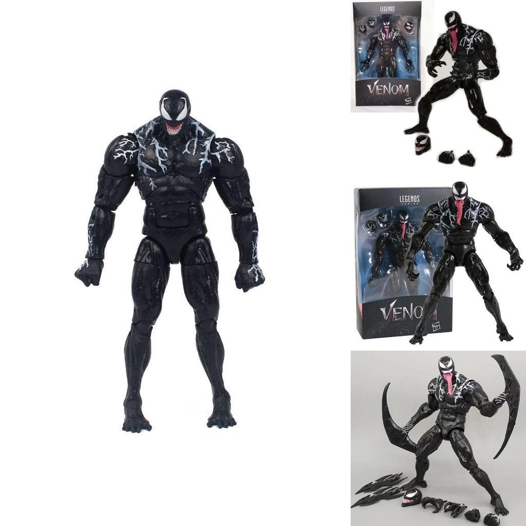 Marvel Venom Superhero Action Figure Model Toy Collection 20cm Pvc