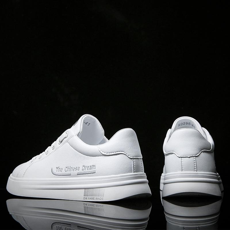 Casual Sneakers - Breathable White Canvas Shoes for Men Women, Lightweight Slip-On Walking Shoes, Comfortable Lace-Up Fashion Sneakers