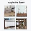 4Pcs/set Furniture Leveling Leg With Anti Slip Pad For Table Cabinet Adjustable Heavy Duty Leg Leveler Feet