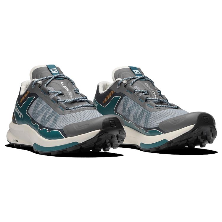Salomon Xt-Wings Casual Fabric Wear-Resistant Low-Top Running Shoes Unisex Sneakers Gray Blue 414716