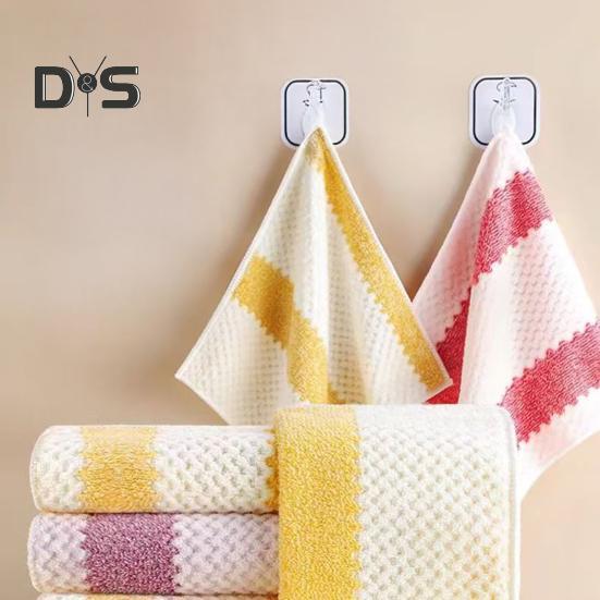 5Pcs/Set Kitchen Towels Super Soft Absorbent Coral Velvet Towels Random Colors Gentle Microfiber Rags