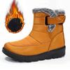 Large Size Winter Snow Boots for Both Men and Women with Plush and Thick Cotton Boots Temu Height Increasing Thick Soled Cotton Shoes