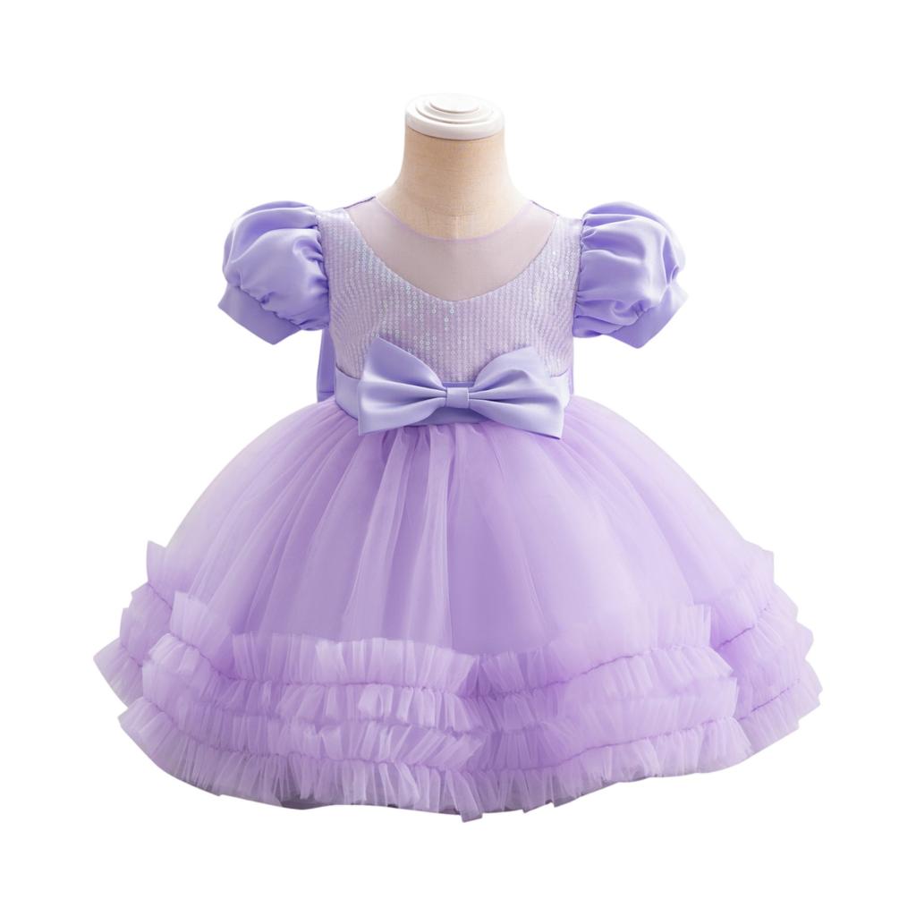 Girls Princess Gown Performance