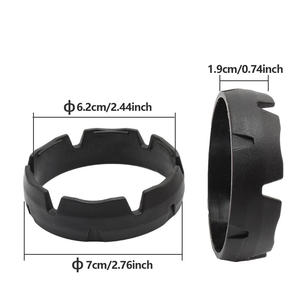 Motorcycle Front Fork Protection Ring Rubber Plastic Composite Wear Shock Absorber Sleeve for SX EXC SMR Dirt Bike Motos Parts