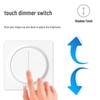Zigbee Tuya Stepless Dimming Smart Home Rotary Switch with APP & Voice Control