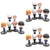 6pcs Set Jujutsu Kaisen Gojo Satoru Kugisaki Action Figures Perfect For Collectors And Kids Gifts