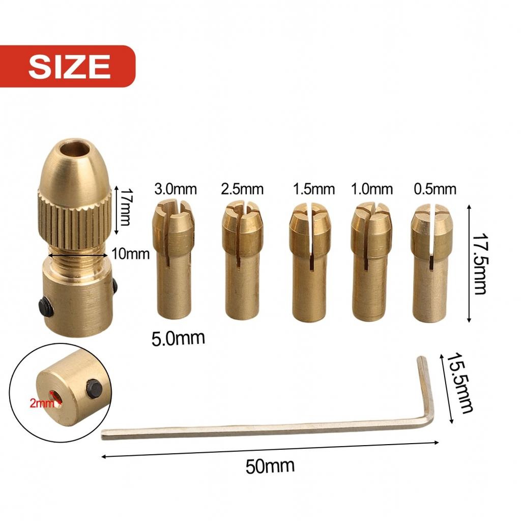 Chuck Adapter Collet Electric Drill Bit Kit Accessories