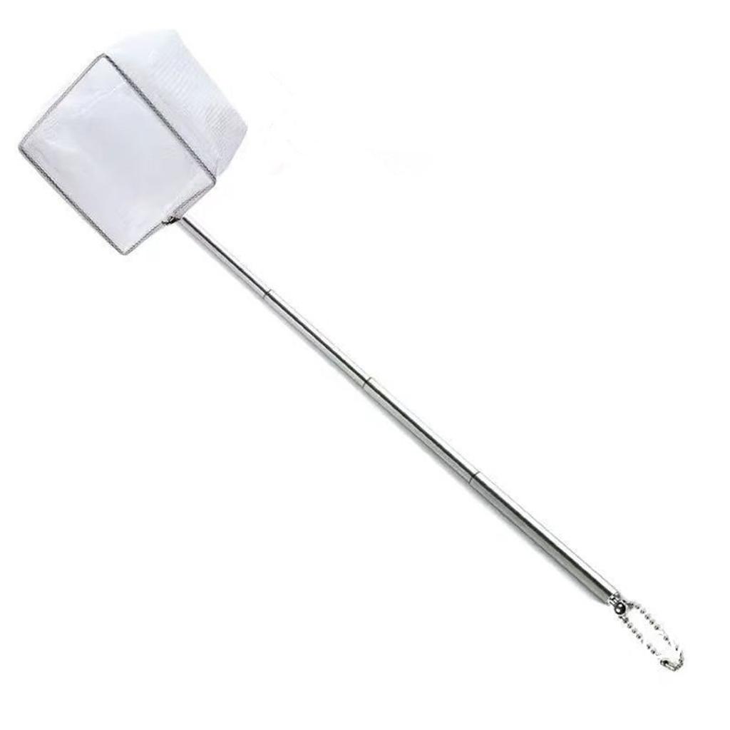 Retractable Fishing Net With Ergonomic Handle For Efficient Catching And Easy Storage for Various Water Environment