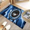Timberwolves Logo  Carpet, Kitchen Rugs, Yoga Mat, Non-Slip Mats, Rug for Bathroom, Living Room Bedroom, Camping Rugs Christmas Gift
