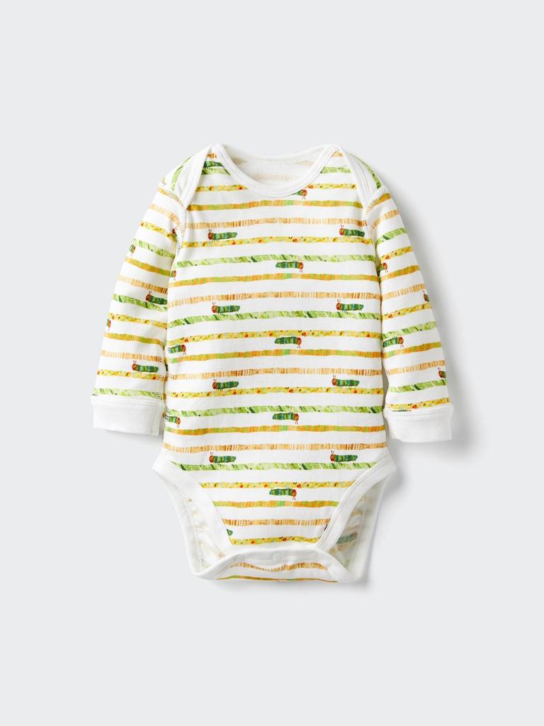 Uniqlo Bn Picture Book Bodysuit  Long Sleeve  B