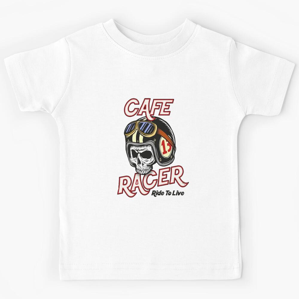 Guy Martin Skull Merchandise Funny Gifts! Kids T-Shirt 160