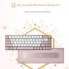ASUS A-Dou Scented Mechanical Keyboard Bluetooth Wireless Dual-Mode Gaming Keyboard Aluminum Alloy Body PBT Dye-Sub Keycaps