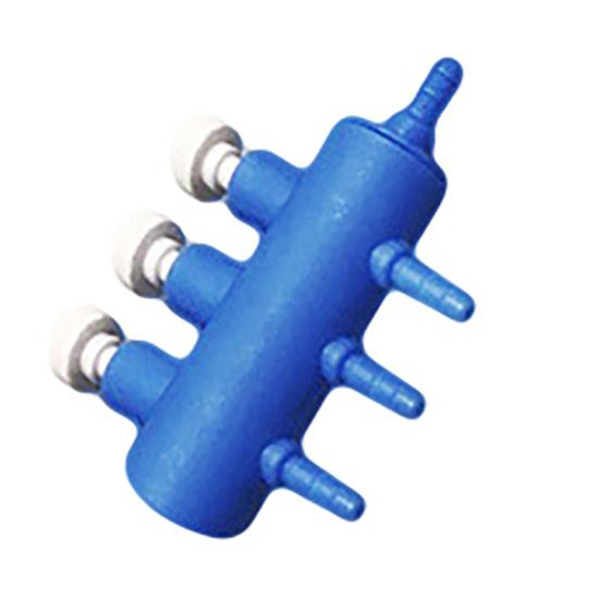 Control Valve Durable Adjustable 2-6 Heads Design Aquarium Air Valve Oxygen Regulating Valve for Fish Tank Pump