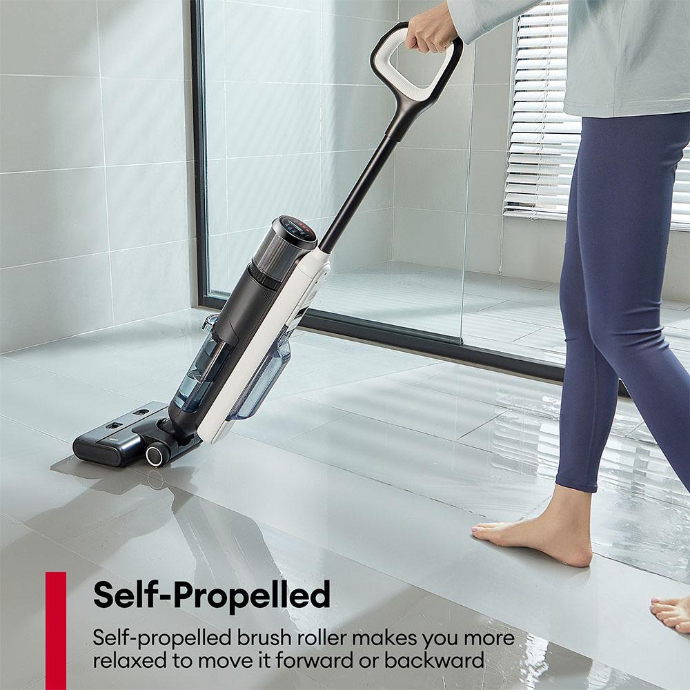 Ultenic AC1 Elite Cordless Vacuum And Mop with Self-Cleaning, Up to 50min Runtime, Smart Dirt Detection, 3 Cleaning Mode