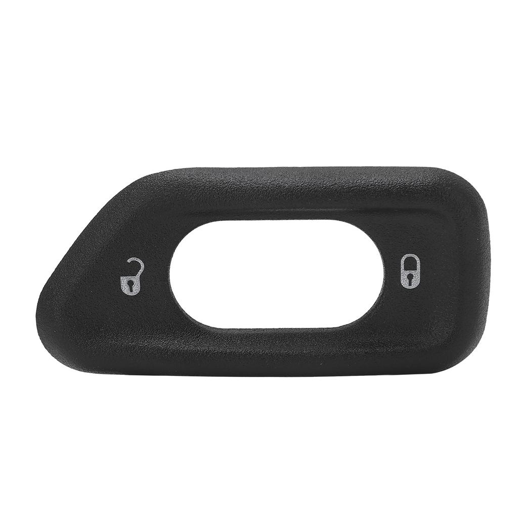 Front Door Switch Frame Bezel Trim Side Door Lock Switch Protection Cover Plate for Wrangler JK