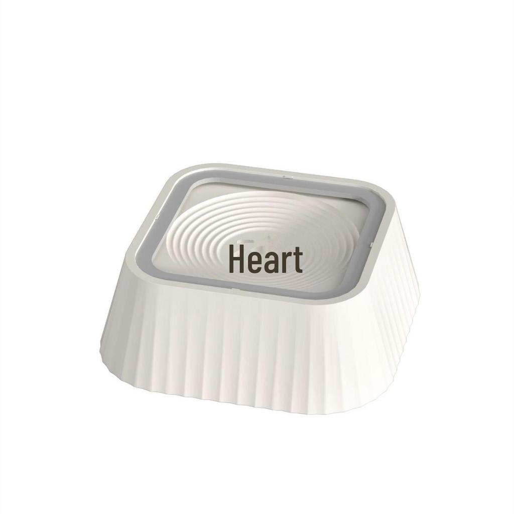 Anti-Splash Water Bowl: Universal, Non-Tip, Non-Slip Design for Cats and Dogs, Keeps Pet's Mouths Dry