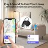 Work with Apple Find My Smart Bluetooth GPS Tracker Anti Lost Reminder Device MFI Rated Locator Car Key Pet Kids Finder 1/ 2pcs