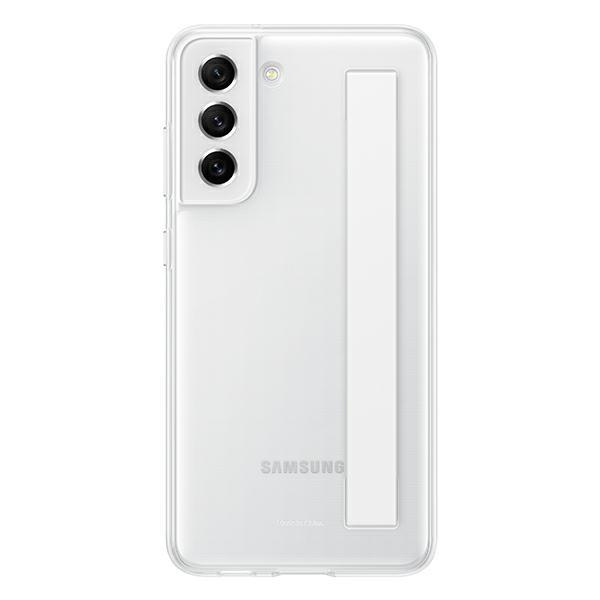Samsung Case Ef-Xg990Cwegww S21 Fe 5Gg990 White/White Slim Strap Cover