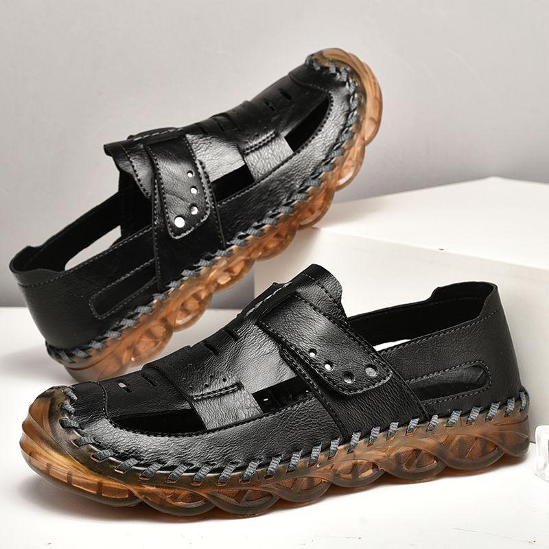 Men's Summer Outer Wear Baotou Cave Sandals