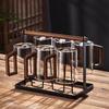 ZISIZ Heat-Resistant Glass Cup Set