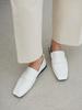 Blanc Sur Blanc Louis Loafer White