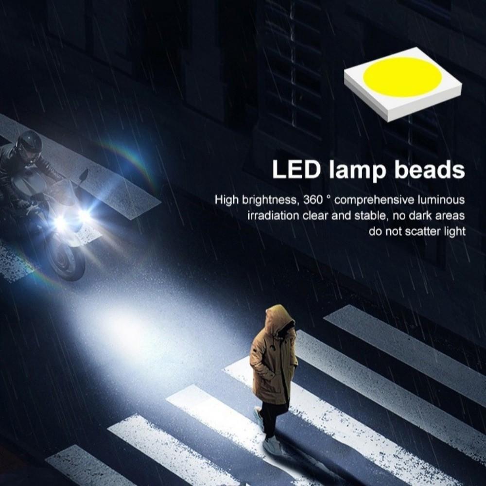 Hi Lo Lamp Motorcycle Fog Light 3570 LED Lens Moto Scooter Light  Auto Motorcycle