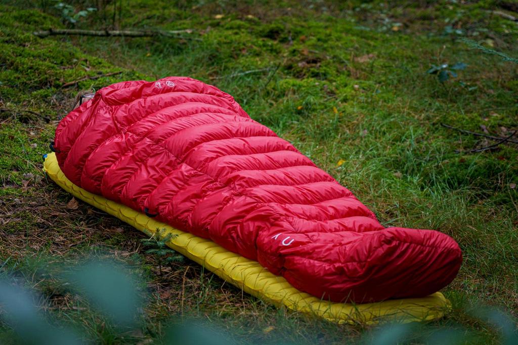 LESOVIK HEX Polish Goose Down Top Quilt for Hammock Cold Weather Equipment 2023 Latest Model 400 (HEX White)