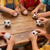 24PCS Elastic Bounce Ball Set For Family Funs Activities And Group Playtimes Stress Relief Toy Accessories