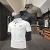 3-teiliges Herren-Polo-Set für Sport und Pendeln - Kurzarm, Feuchtigkeitstransportierend, Schnelltrocknendes Golfshirt für Business und Freizeit