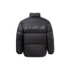 Li Ning Basketball Kollektion Daunenjacke Winter Herren Schwarz AYMR053-3
