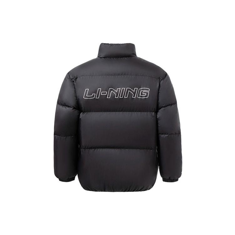 Пуховик Li Ning Баскетбольная коллекция Зимний мужской Черный AYMR053-3 L