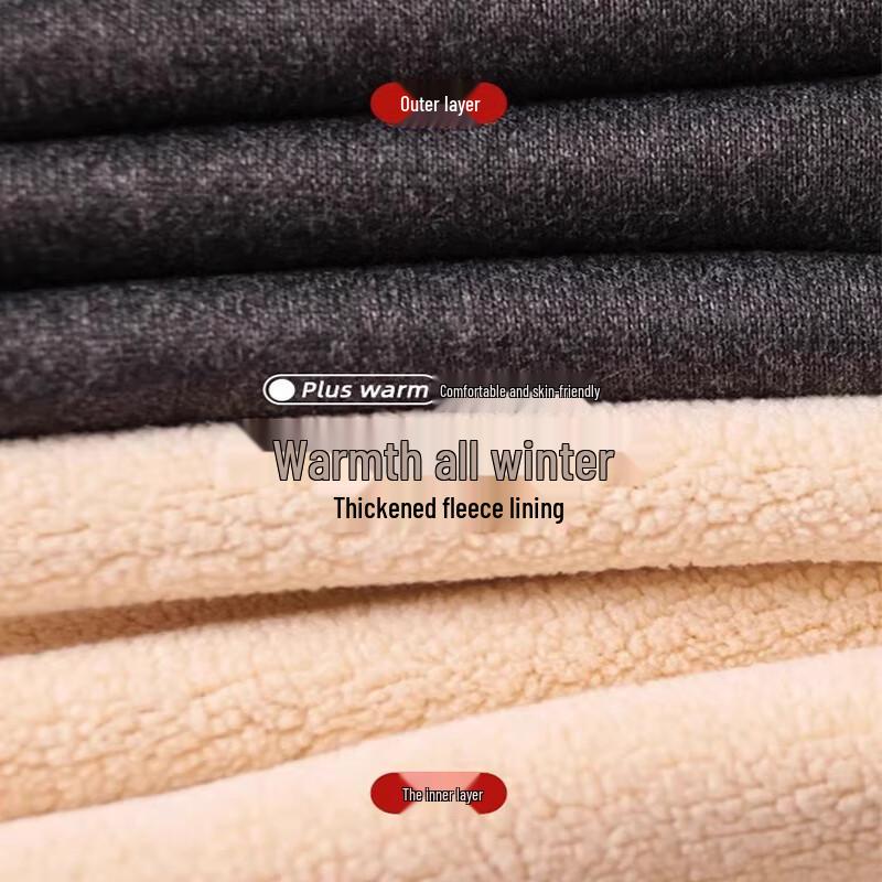 W.xuan Men's Super Warm Fleece Thermal Underwear Set